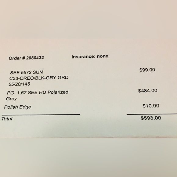 Prescription Polarized Sunglasses by SEE - Picture 5 of 7